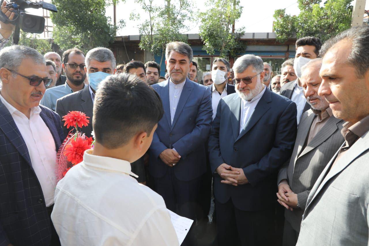 آلبوم تصویری / سفر دو روزه استاندار آذربایجان غربی به شهرستان خوی