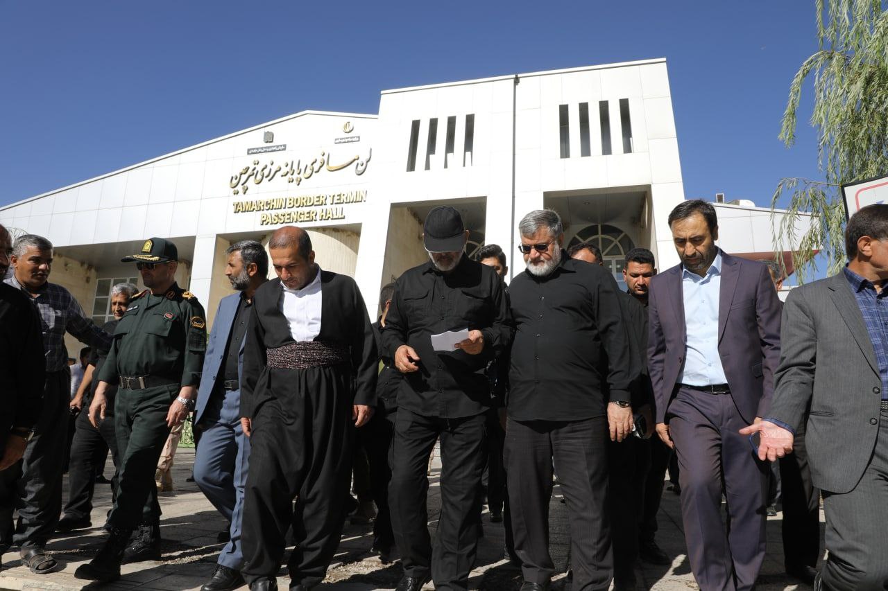 آلبوم تصویری / بازدید وزیر کشور از مرز تمرچین و روند خدمات رسانی به زائران اربعین