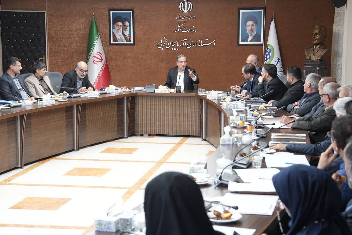 برگزاری جلسه شورای راهبردی میراثفرهنگی آذربایجانغربی + تصاویر