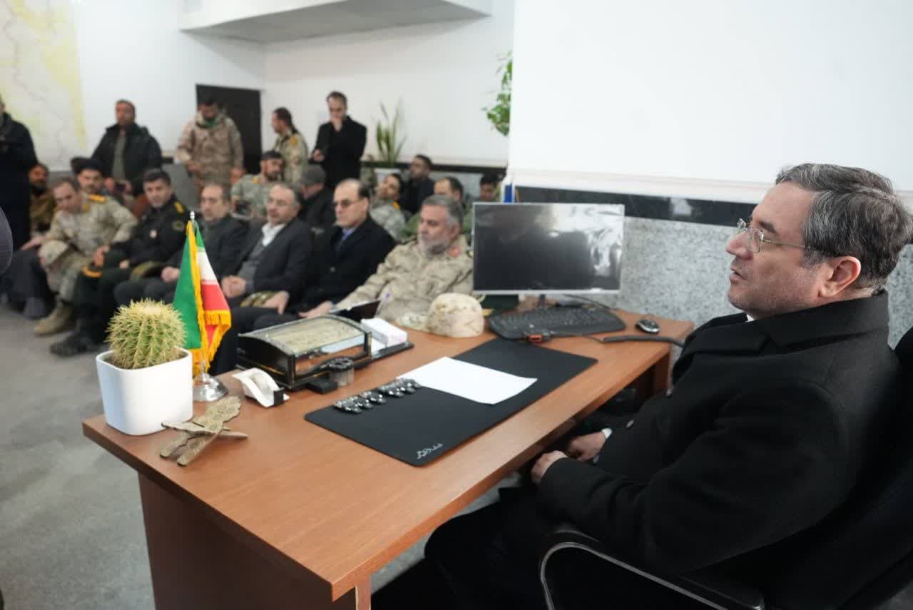 بازدید استاندار آذربایجانغربی از گردان شهید خرازی لشکر عملیاتی حمزه سیدالشهدا + تصاویر