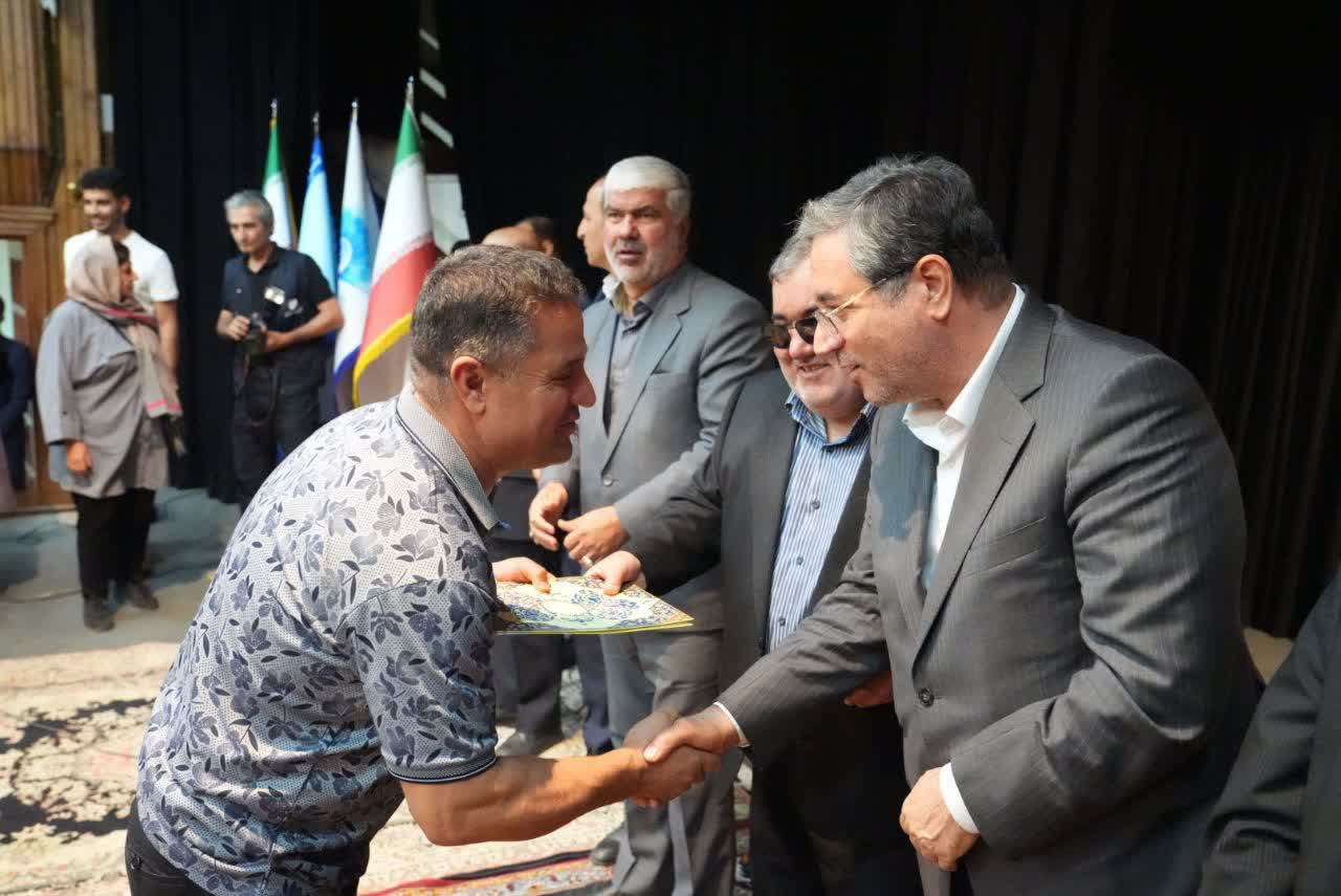 برگزاری مراسم گرامیداشت روز عصای سفید در ارومیه + تصاویر