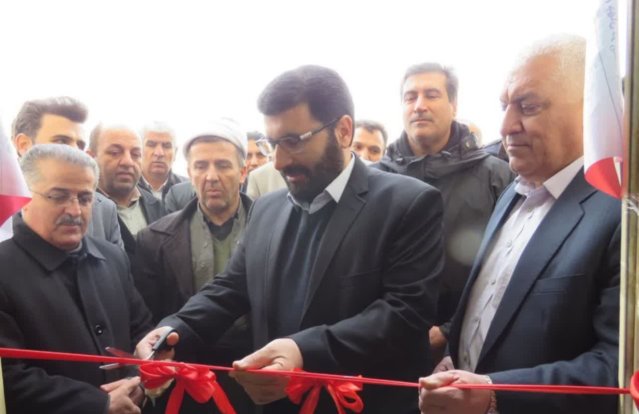 آلبوم تصویری / پنج طرح عمرانی و اقتصادی در شهرستان مهاباد افتتاح و کلنگ زنی شد