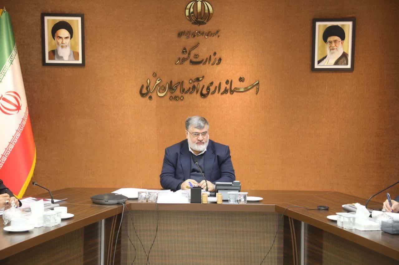 برگزاری جلسه ستاد مدیریت بحران کشور