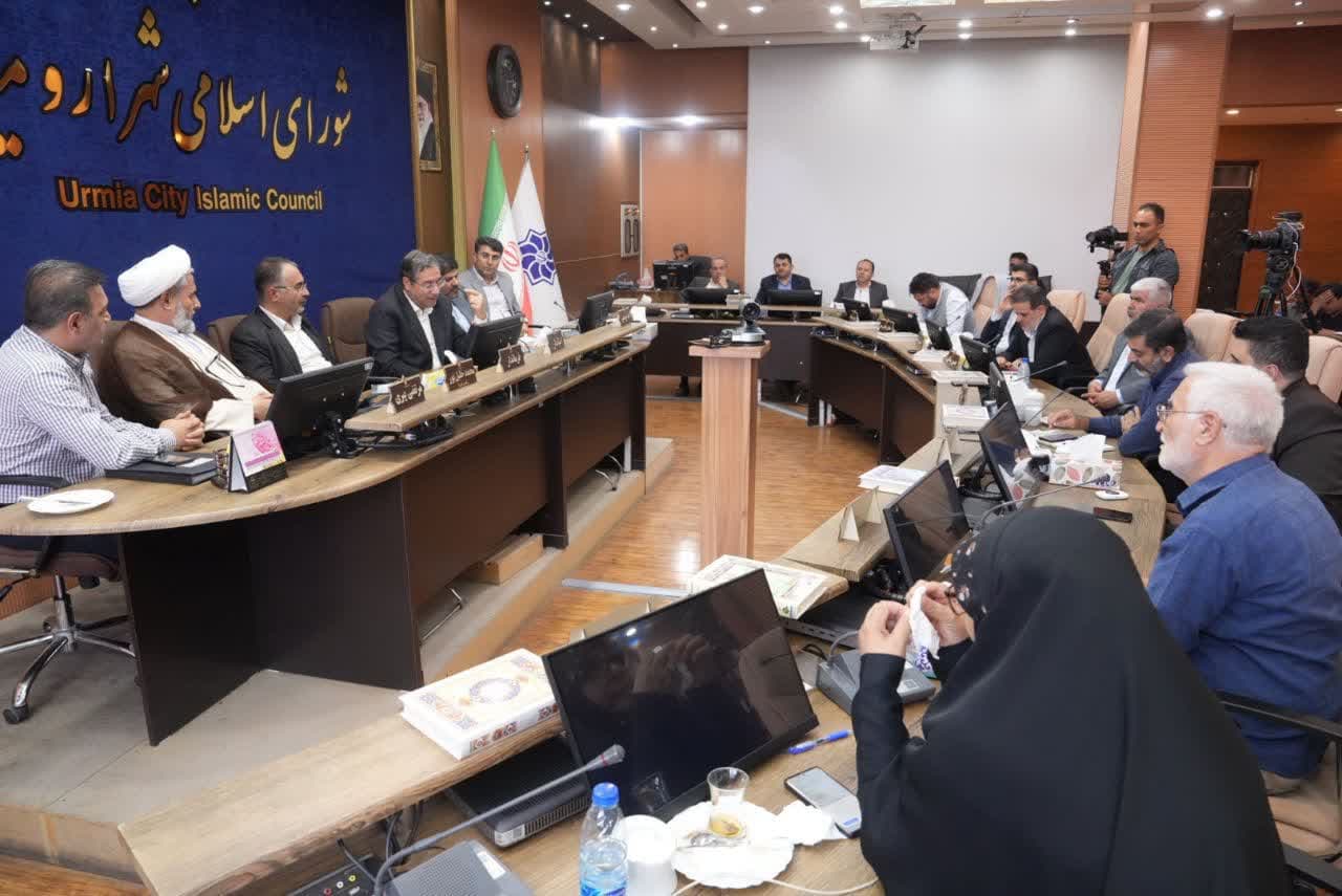 آلبوم تصویری / برگزاری جلسه شورای اسلامی شهر ارومیه