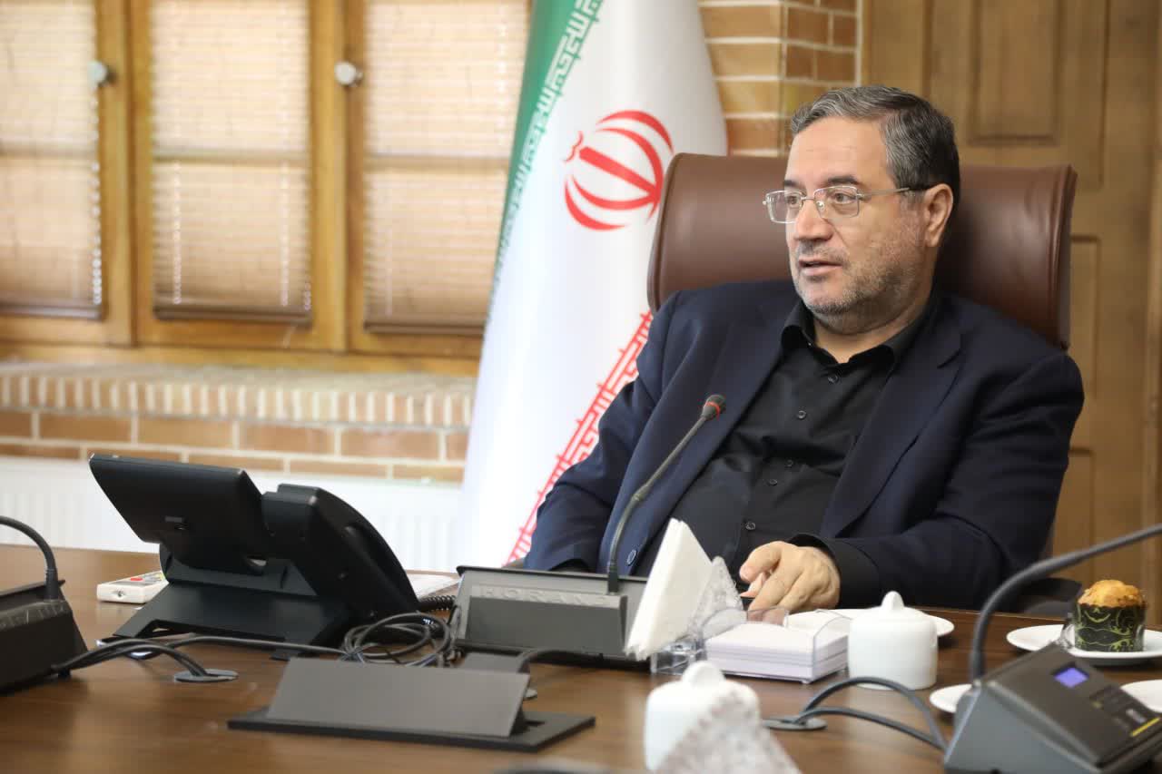 تأکید استاندار آذربایجان‌غربی بر حمایت بانکی از چرخه تولید و تجارت استان