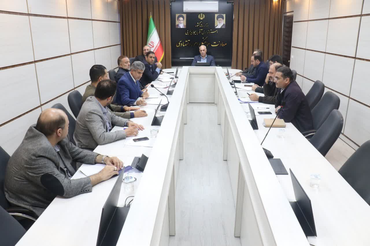 برگزاری جلسه تعیین تکلیف بازارچه مرزی سرو + تصاویر