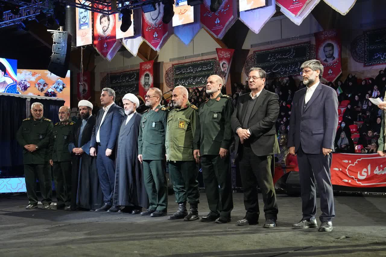 برگزاری دومین کنگره ملی بزرگداشت سرداران و 12 هزار شهید آذربایجان‌غربی + تصاویر