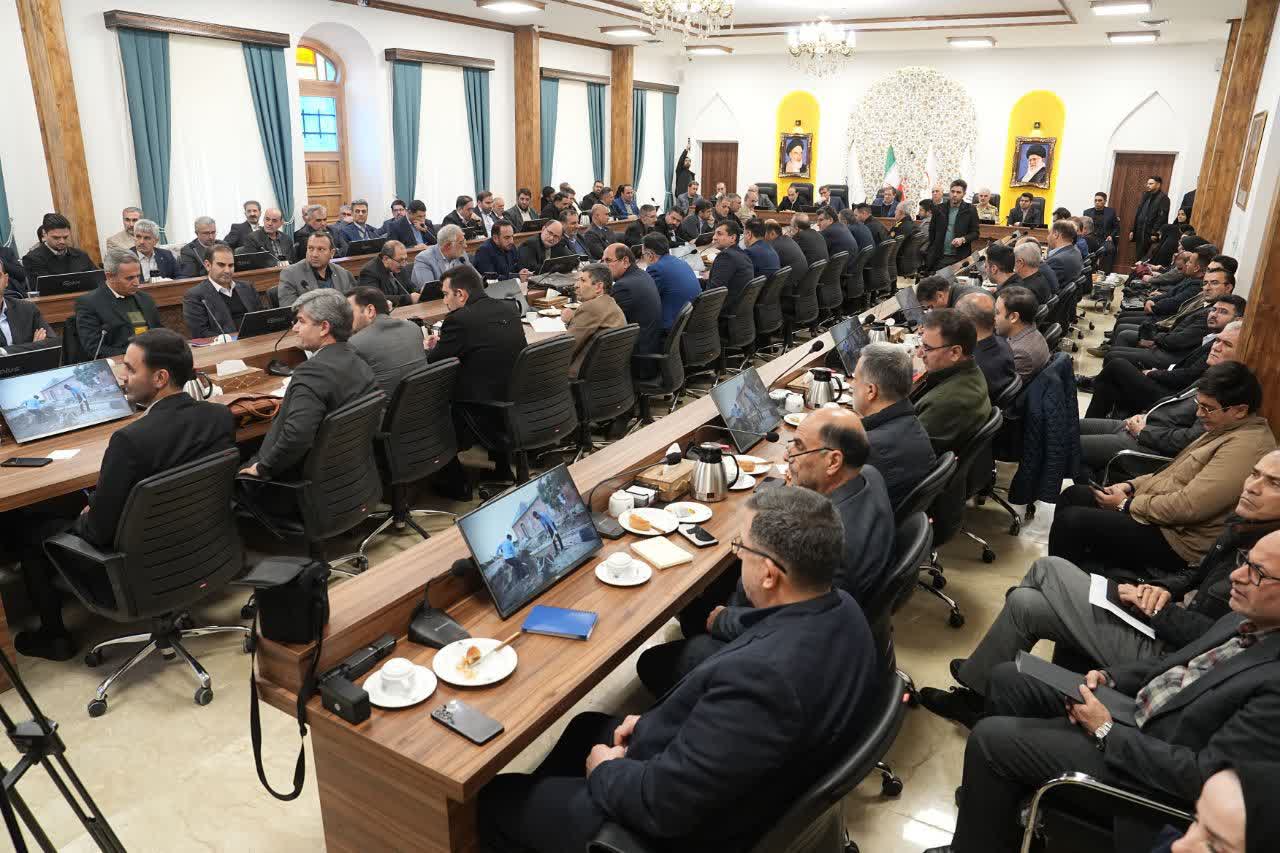 برگزاری جلسه ستاد توسعه فرصتهای اقتصادی مرز آذربایجانغربی + تصاویر