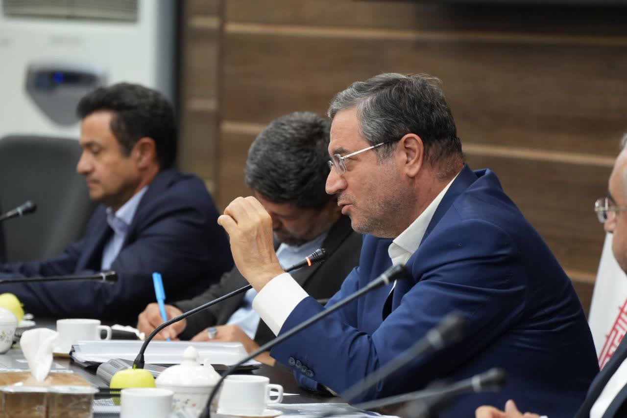 برگزاری جلسه استانی کارگروه ملی نجات دریاچه ارومیه + تصاویر