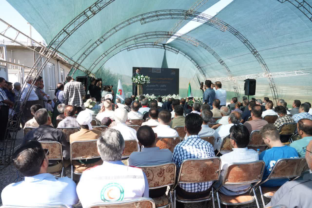 افتتاح 52 کیلومتر راه روستایی در آذربایجانغربی + تصاویر