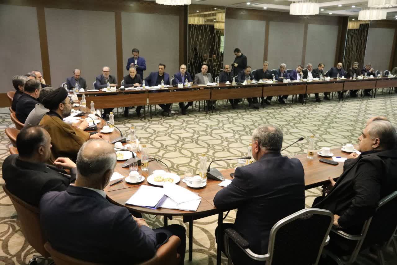 برگزاری نشست شورای گفت‌وگوی دولت و بخش خصوصی آذربایجان‌غربی + تصاویر