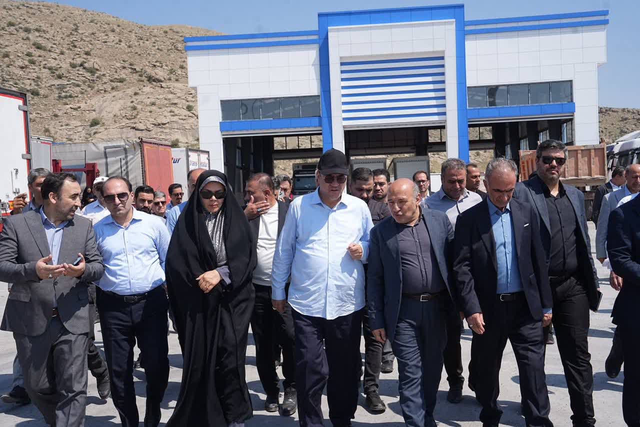 بازدید استاندار آذربایجانغربی از مجتمع خورشید در منطقه بازرگان ماکو + تصاویر