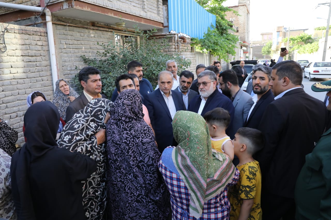 آلبوم تصویری / بازدید میدانی استاندار آذربایجانغربی غربی از مناطق محروم و کم برخوردار ارومیه