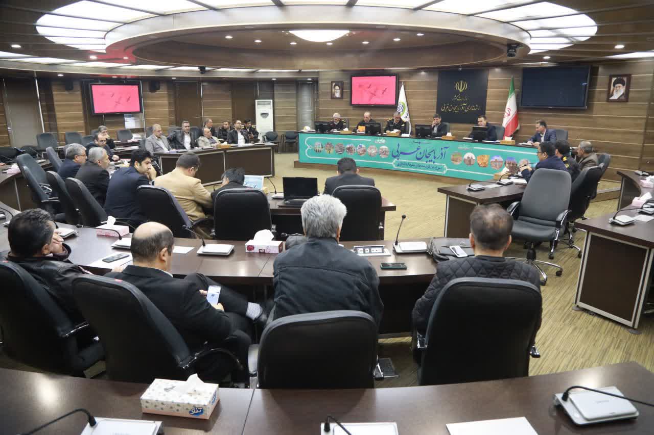 برگزاری جلسه شورای هماهنگی ترافیک آذربایجان‌غربی