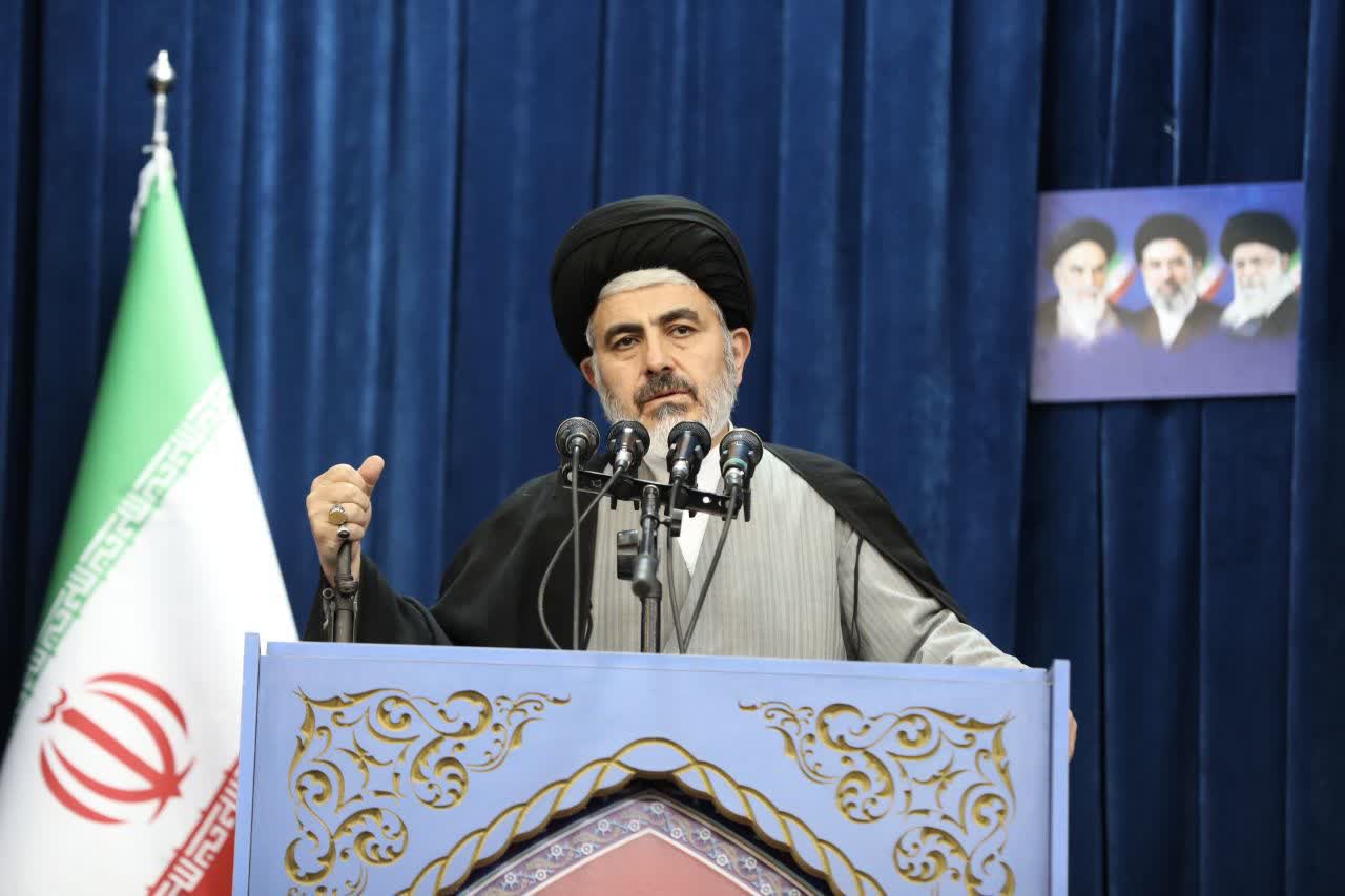 برگزاری آیین عبادی و سیاسی نماز جمعه ارومیه + تصاویر