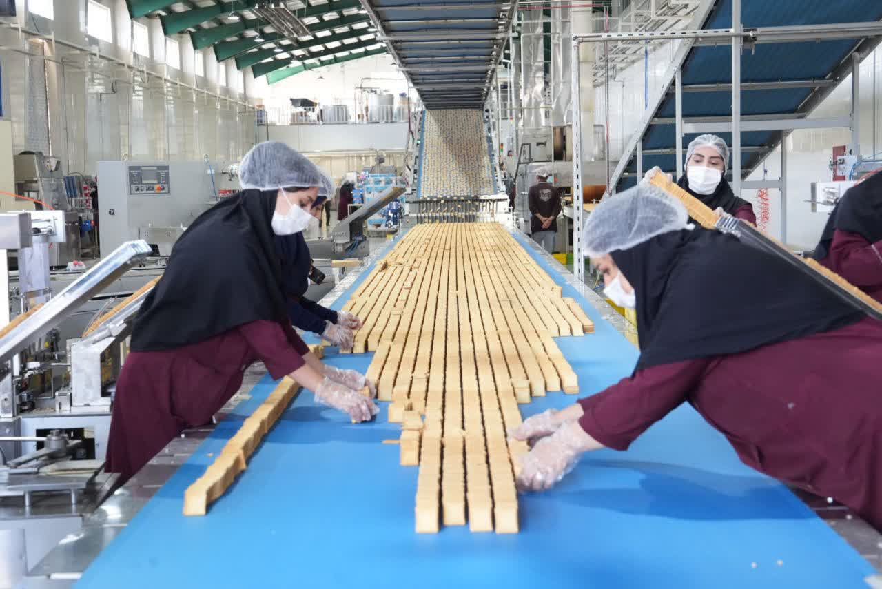 افتتاح طرح توسعه شرکت پوک پوک در ارومیه + تصاویر