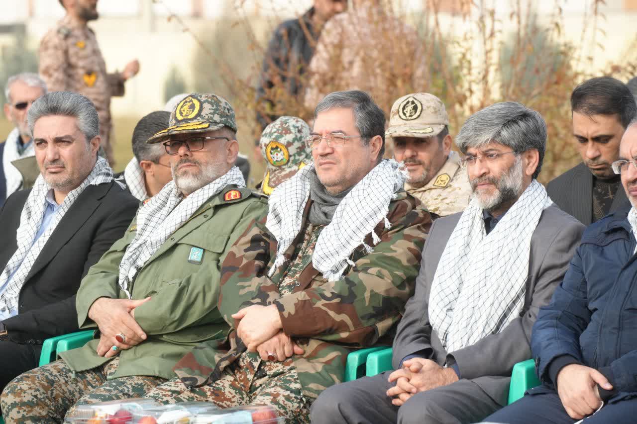 برگزاری رزمایش الی بیتالمقدس 16 در ارومیه + تصاویر