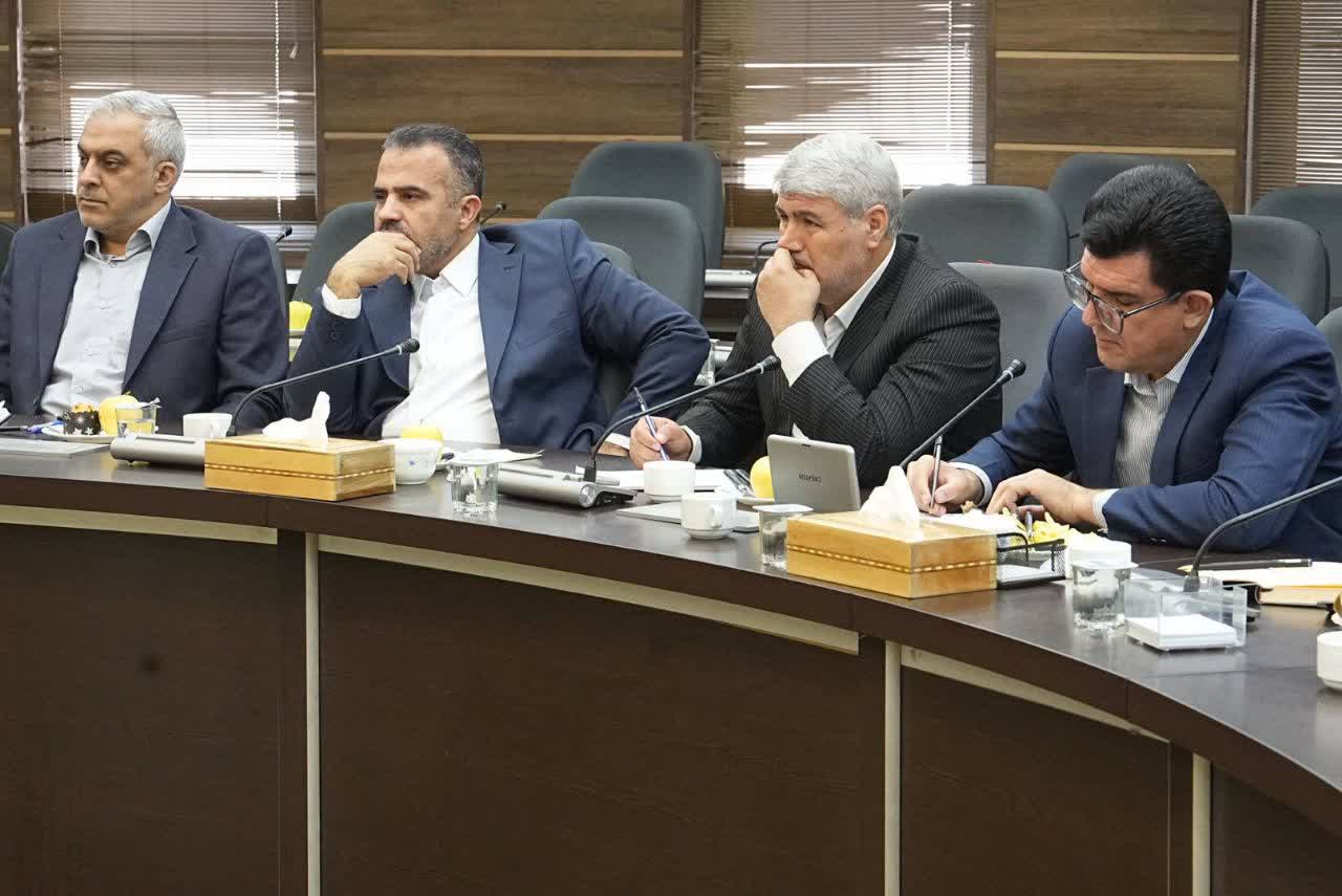 برگزاری نشست هماهنگی فرمانداران آذربایجان‌غربی + تصاویر