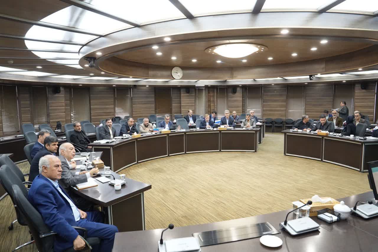 برگزاری جلسه شورای معادن آذربایجان‌غربی + تصاویر
