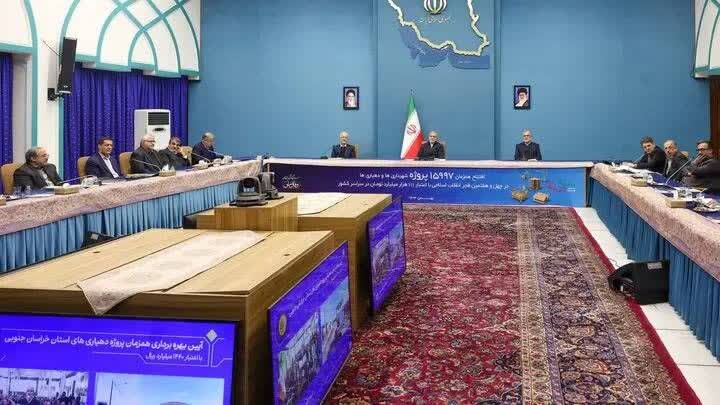 بهره‌برداری از 15997 طرح شهرداری‌ها و دهیاری‌های سراسر کشور