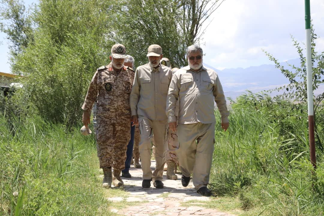 آلبوم تصویری / بازدید معاون امنیتی و انتظامی وزیر کشور و استاندار آذربایجان غربی از مرزهای استان