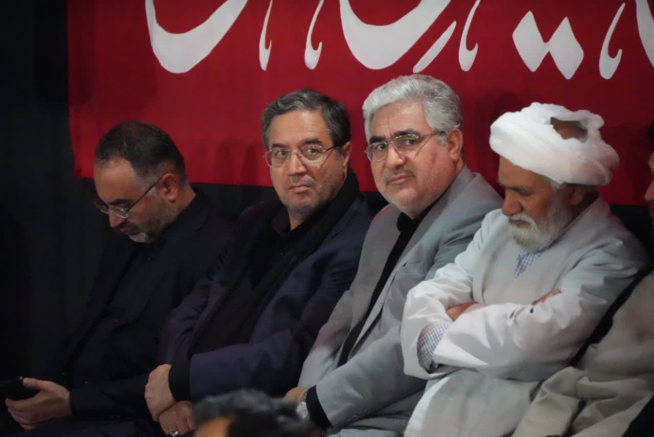 برگزاری آیین عزاداری شبهای محرم و شهادت اباعبدالله الحسین (ع) در مسجد امام علی (ع) ارومیه + تصاویر