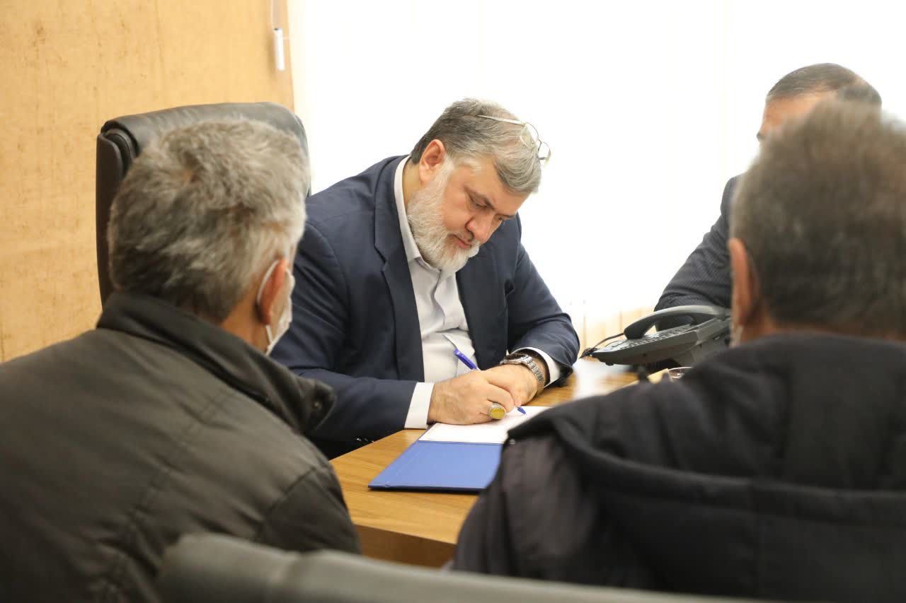 آلبوم تصویری / ملاقات مردمی استاندار آذربایجان غربی