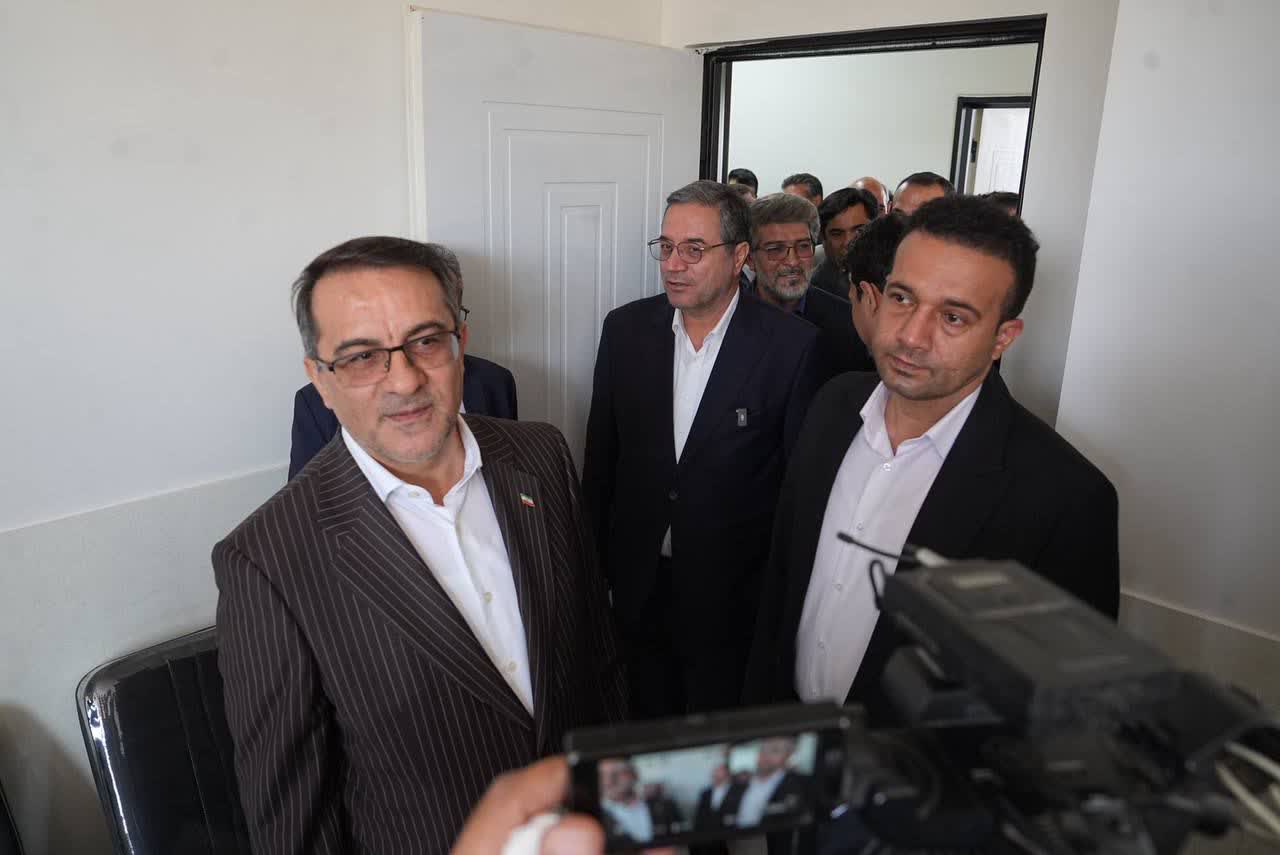 ساختمان فرمانداری و مجتمع اداری شهرستان چهاربرج به بهرهبرداری رسید + تصاویر