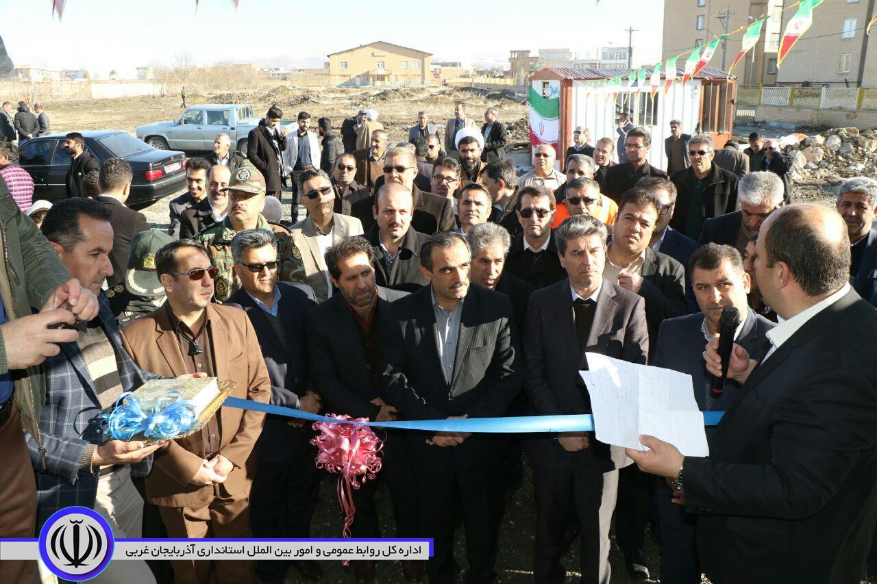چندین طرح عمرانی، خدماتی و ورزشی در شهرستان پیرانشهر افتتاح و کلنگ زنی شد
