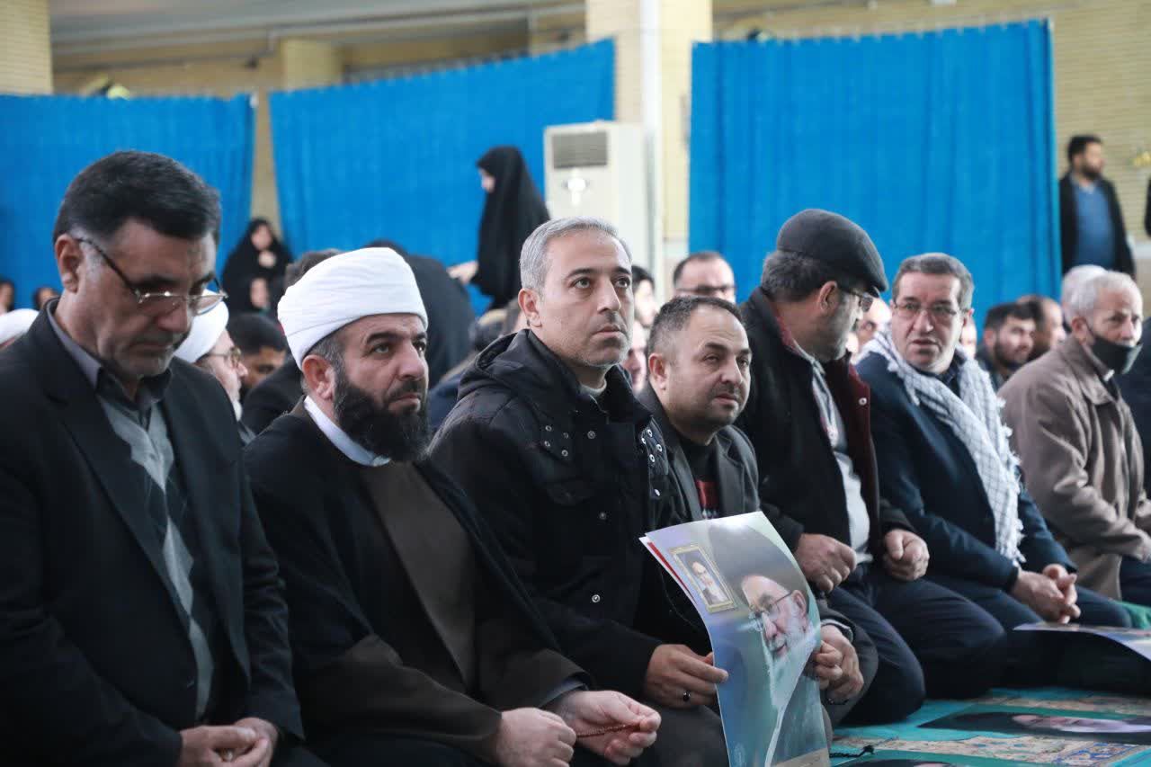 آلبوم تصویری / برگزاری مراسم بزرگداشت یوم الله نهم دی، روز بصیرت و میثاق امت با ولایت در ارومیه