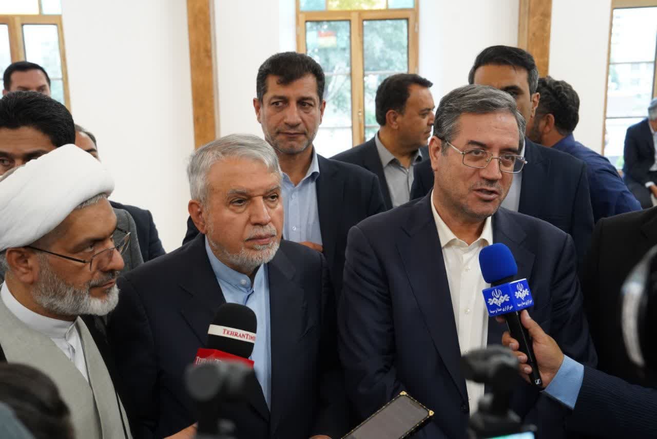 آلبوم تصویری / افتتاح مرکز خدمات سرمایهگذاری آذربایجانغربی
