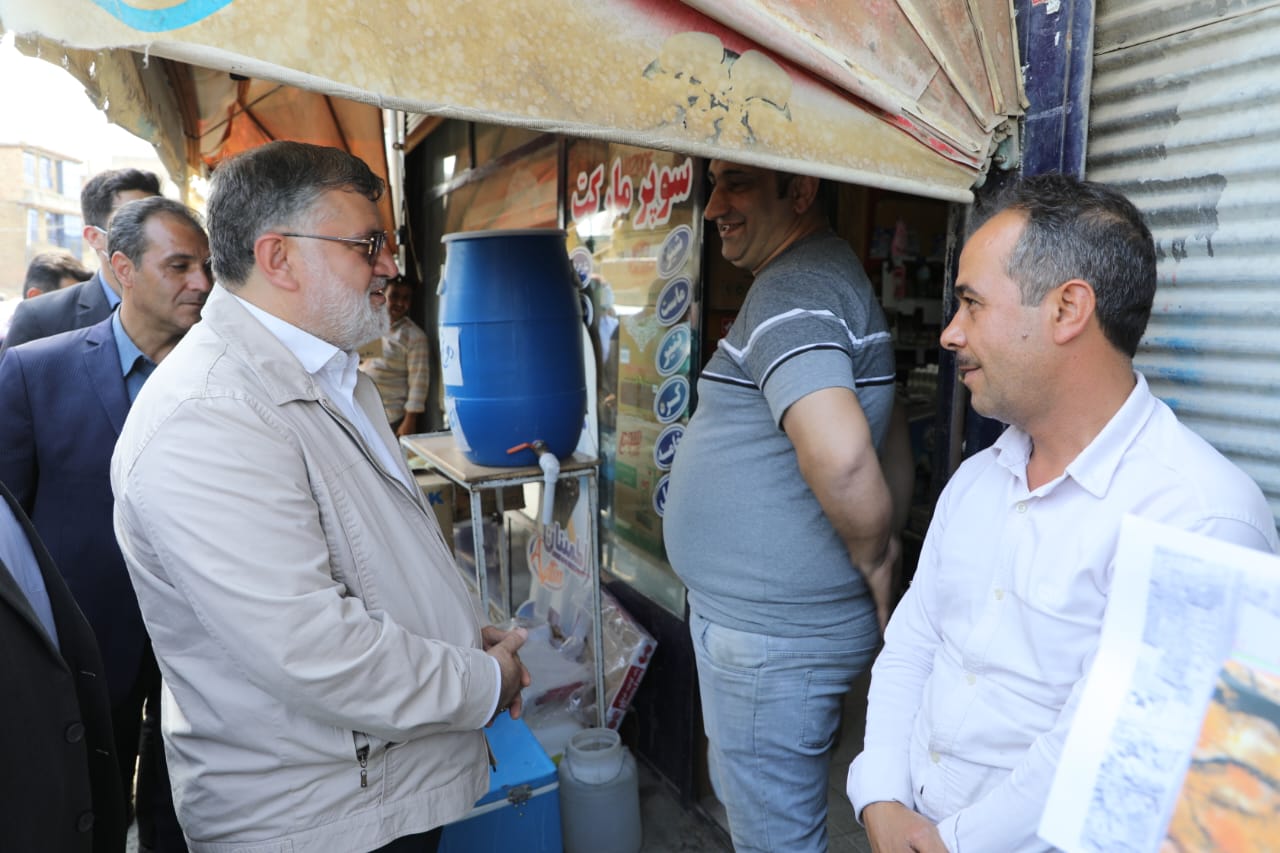 آلبوم تصویری / بازدید میدانی استاندار آذربایجانغربی از مناطق حاشیه شهر