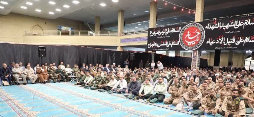 آلبوم تصویری / حضور استاندار آذربایجانغربی در دومین یادواره شهدای عرصه گمنامی استان