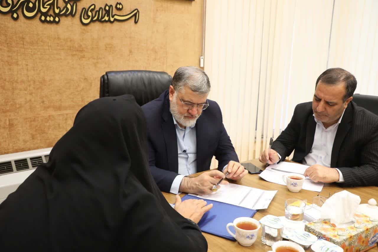 آلبوم تصویری / ملاقات مردمی استاندار آذربایجان غربی
