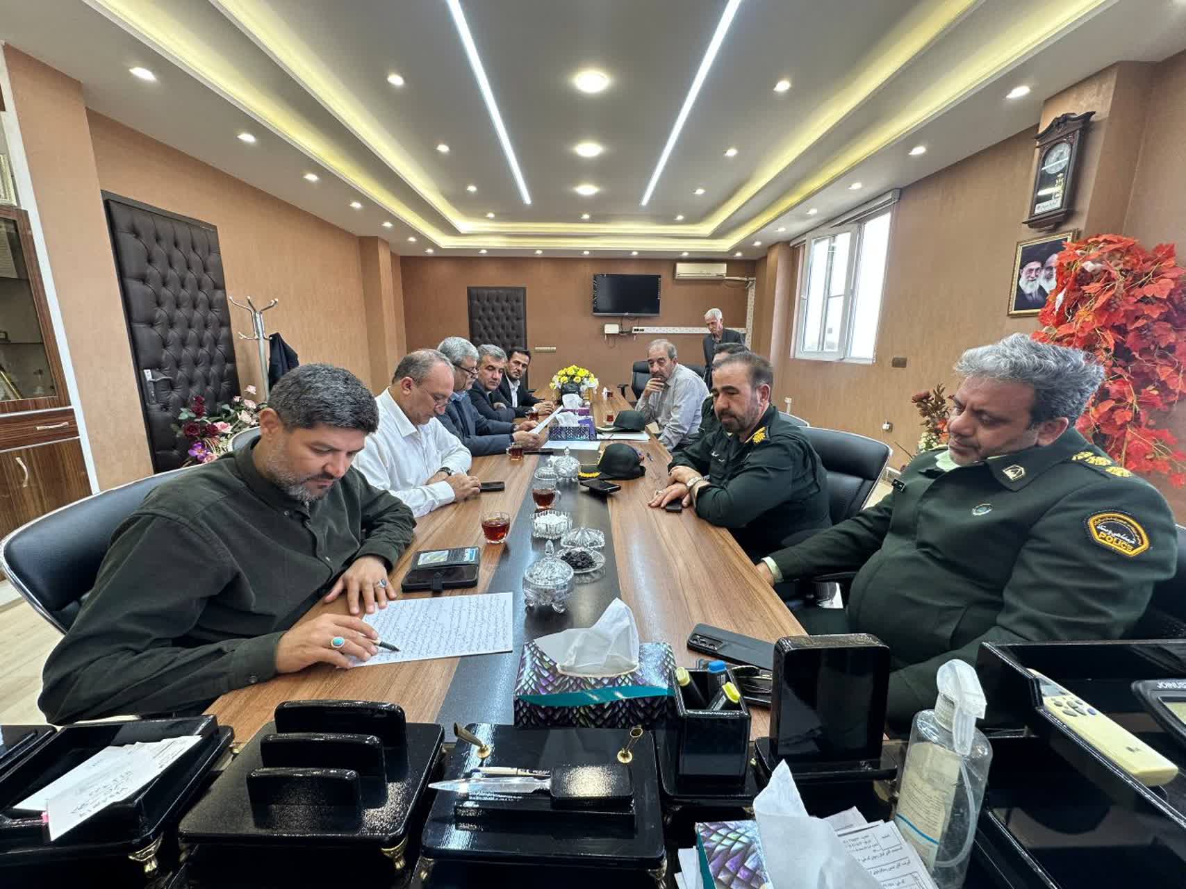 بازدید معاون هماهنگی امور عمرانی استاندار آذربایجانغربی از سهراهی ایواوغلی + تصاویر