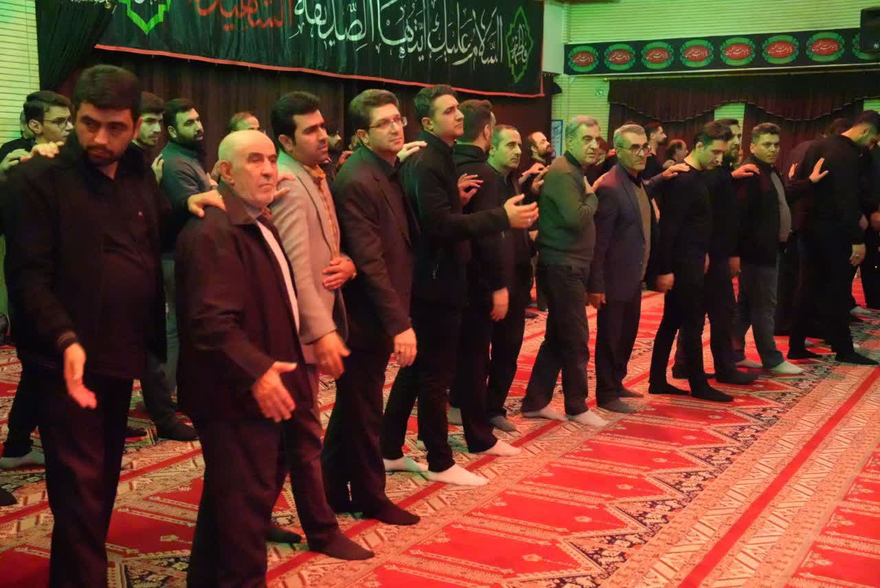 حضور استاندار آذربایجانغربی در آیین سوگواری شهادت حضرت فاطمه زهرا (س) + تصاویر