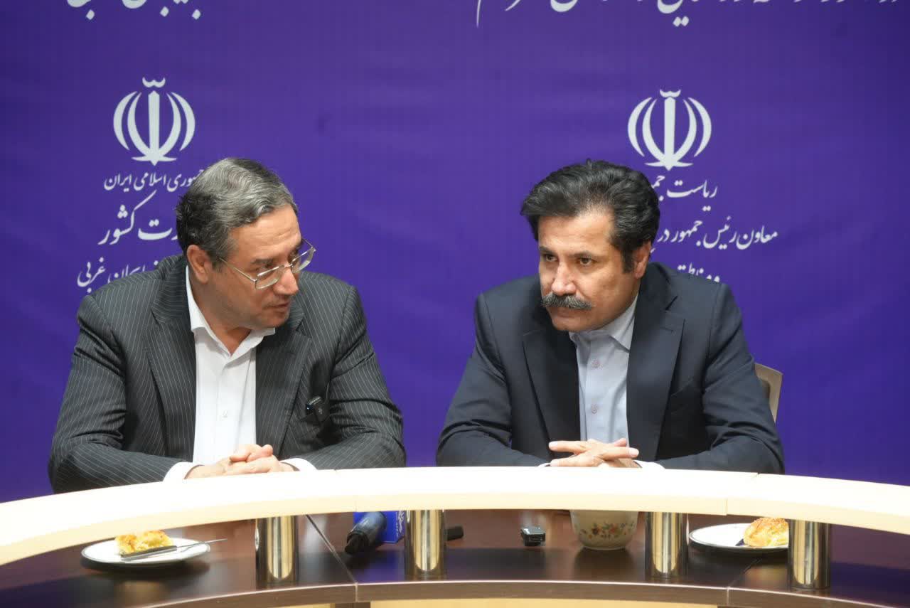 امضای سه تفاهمنامه زیرساختی در آذربایجانغربی + تصاویر