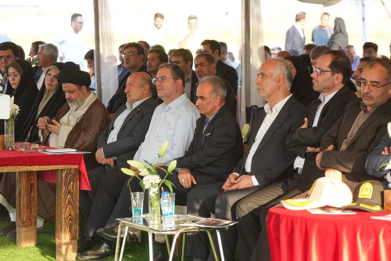 آغاز عملیات اجرایی نخستین کارخانه تولید، تصفیه و بستهبندی روغن خوراکی شمالغرب کشور در ماکو + تصاویر