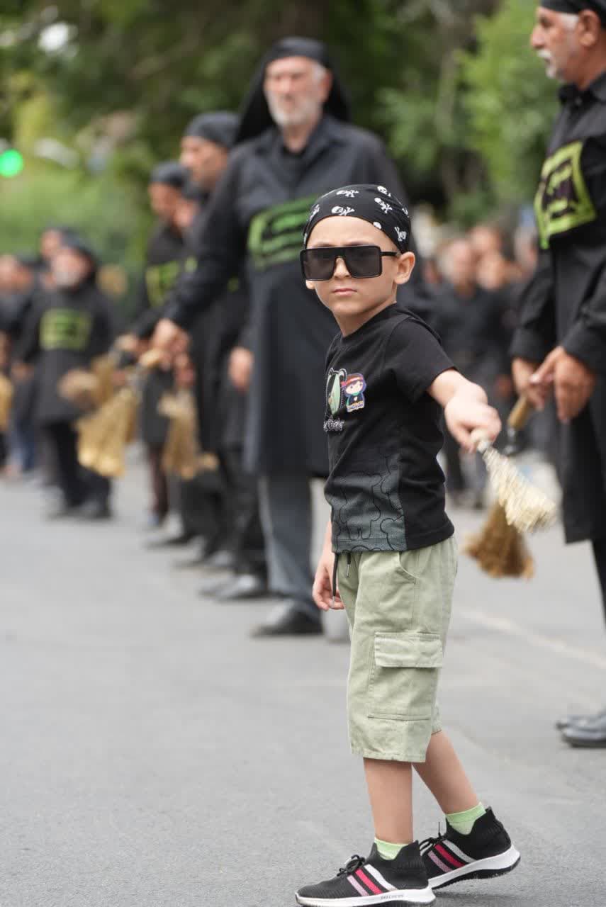 آلبوم تصویری / برگزاری آیین عزاداری عاشورای حسینی در ارومیه