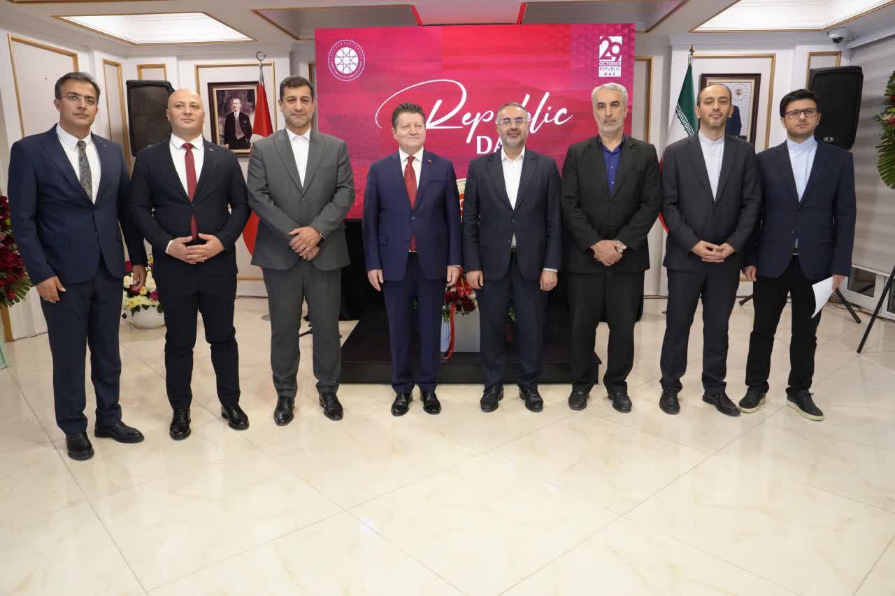 برگزاری مراسم گرامیداشت سالگرد تأسیس جمهوری ترکیه در ارومیه + تصاویر