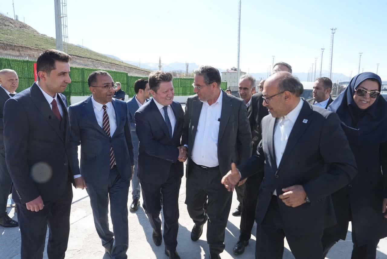 آلبوم تصویری / افتتاح گمرک گوربلاک ترکیه در مرز مشترک با ایران