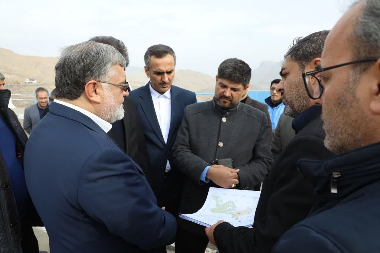 آلبوم تصویری / بازدید استاندار آذربایجان غربی از زیرساخت های عمرانی و گردشگری شهرستان چایپاره