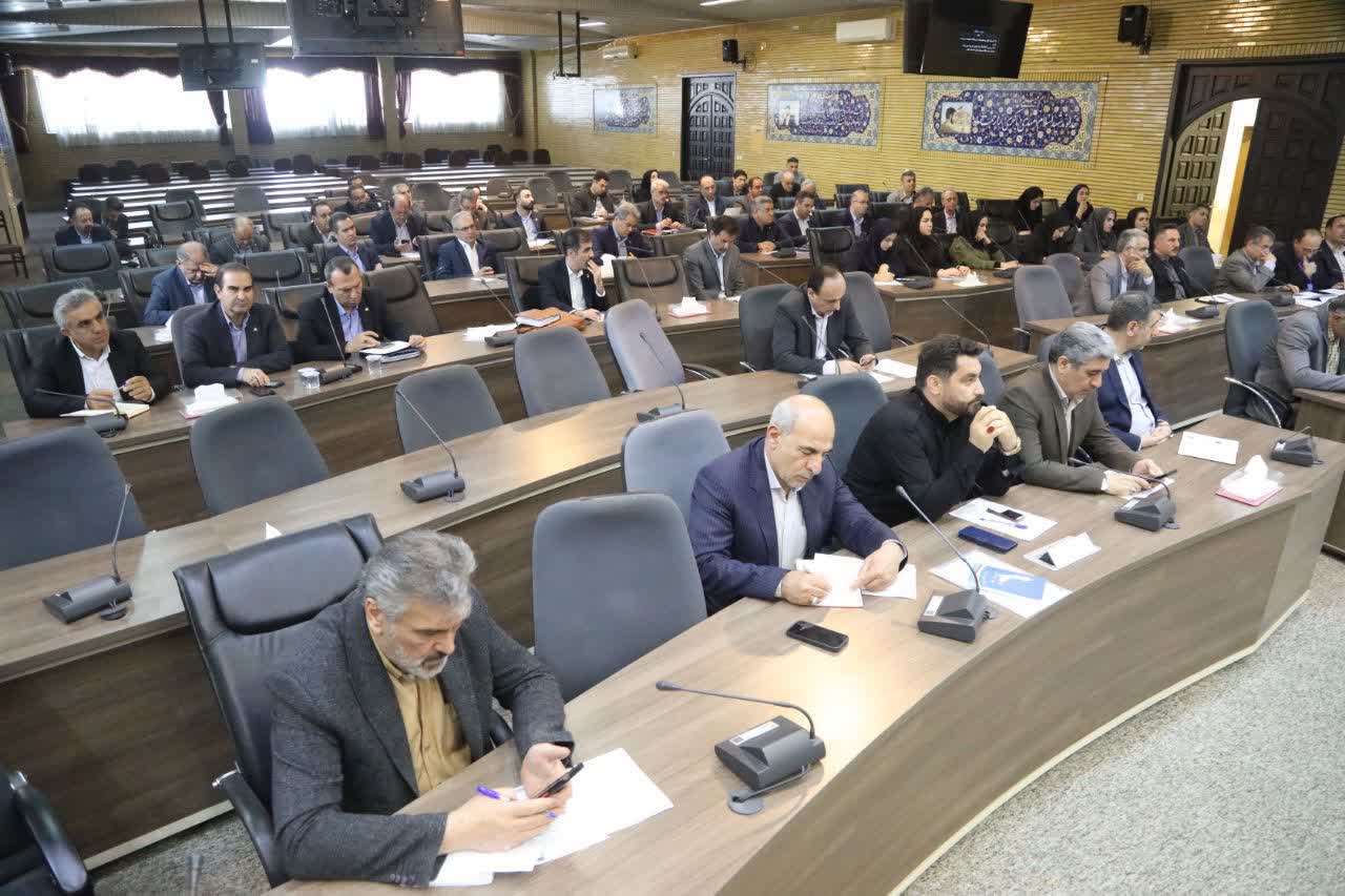 برگزاری جلسه گروه کاری اشتغال آذربایجان‌غربی + تصاویر