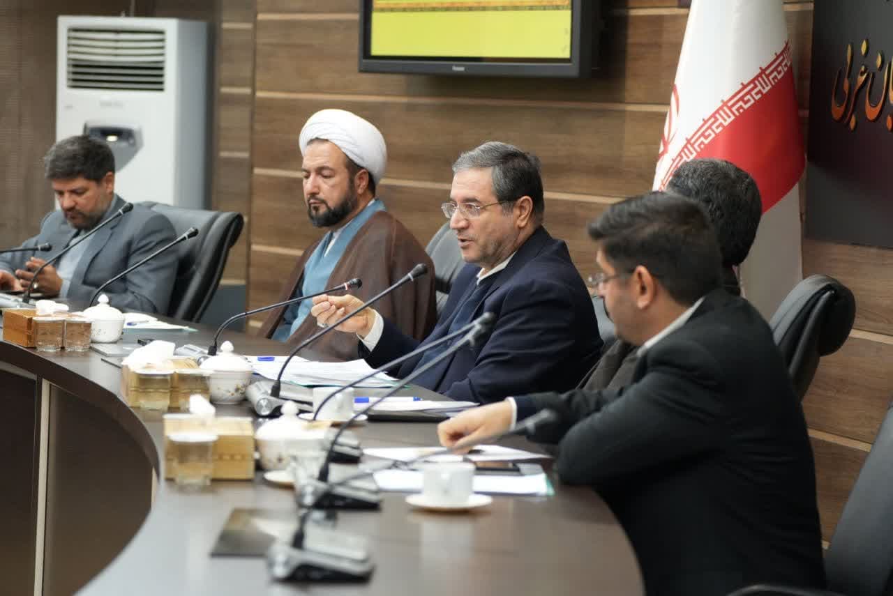 آلبوم تصویری / برگزاری جلسه هماهنگی ستاد برگزاری مراسم ایام الله دهه فجر در آذربایجانغربی