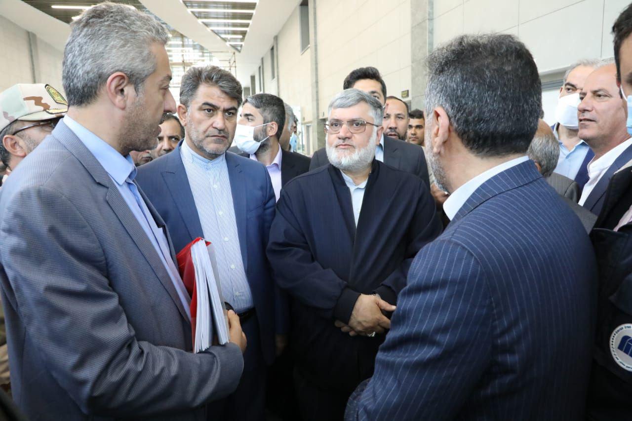 آلبوم تصویری / بازدید استاندار آذربایجانغربی از شهر قطور و روستا و پایانه مرزی رازی