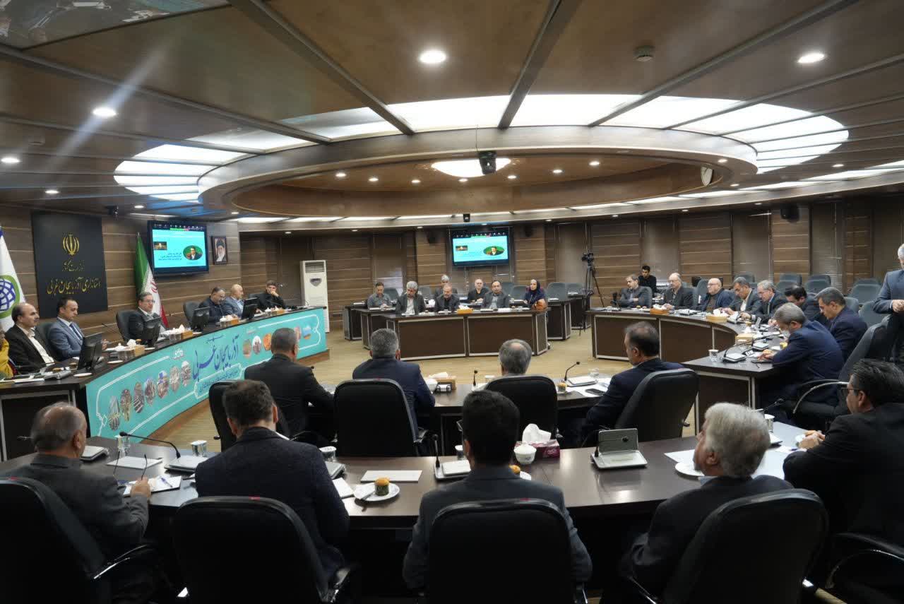 برگزاری کارگاه تفاهمنامه مشترک با فائو برای تقویت اقدامات احیای دریاچه ارومیه + تصاویر