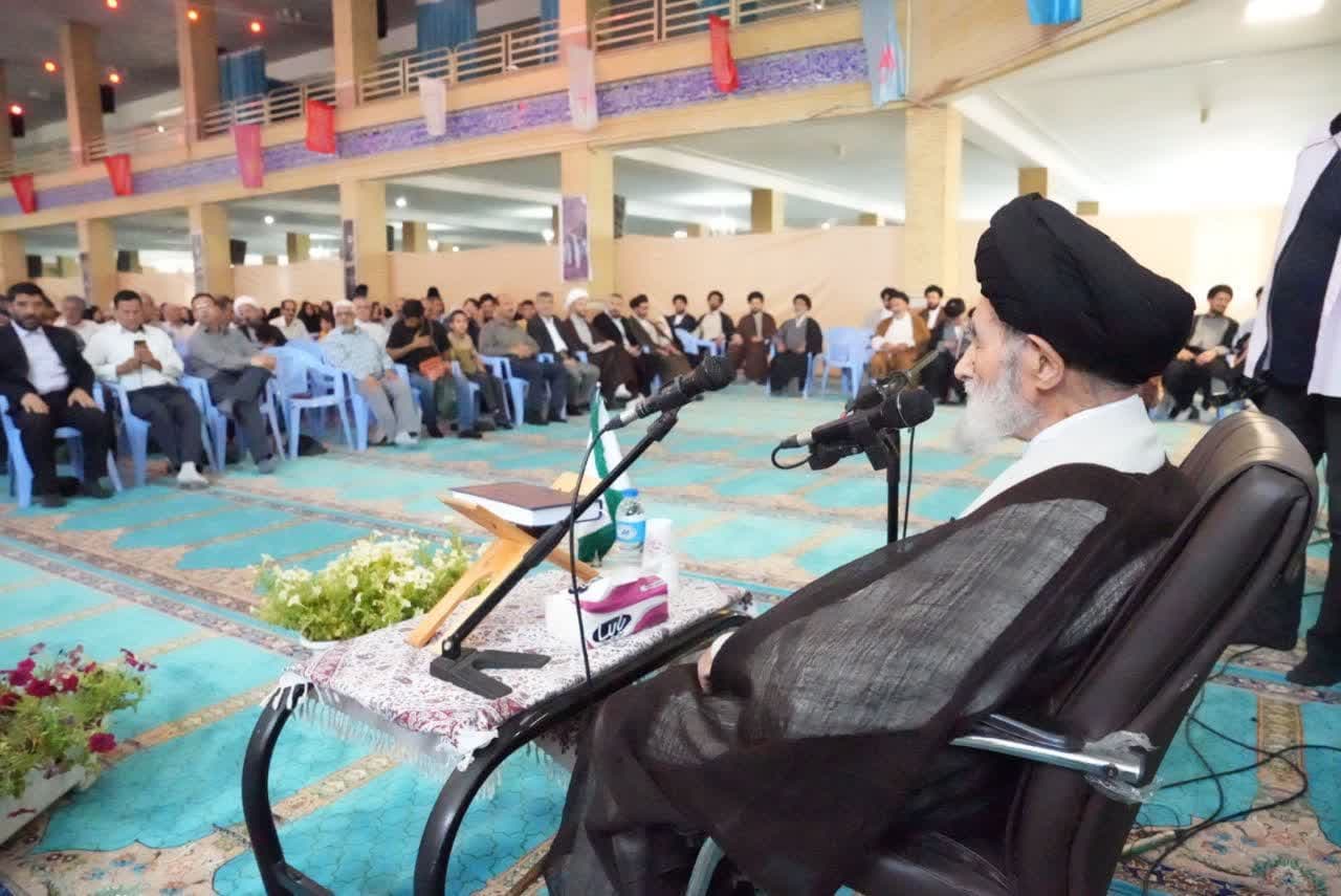 آلبوم تصویری / حضور استاندار آذربایجانغربی در جشن بزرگ غدیر خم در مصلی امام خمینی(ره) ارومیه