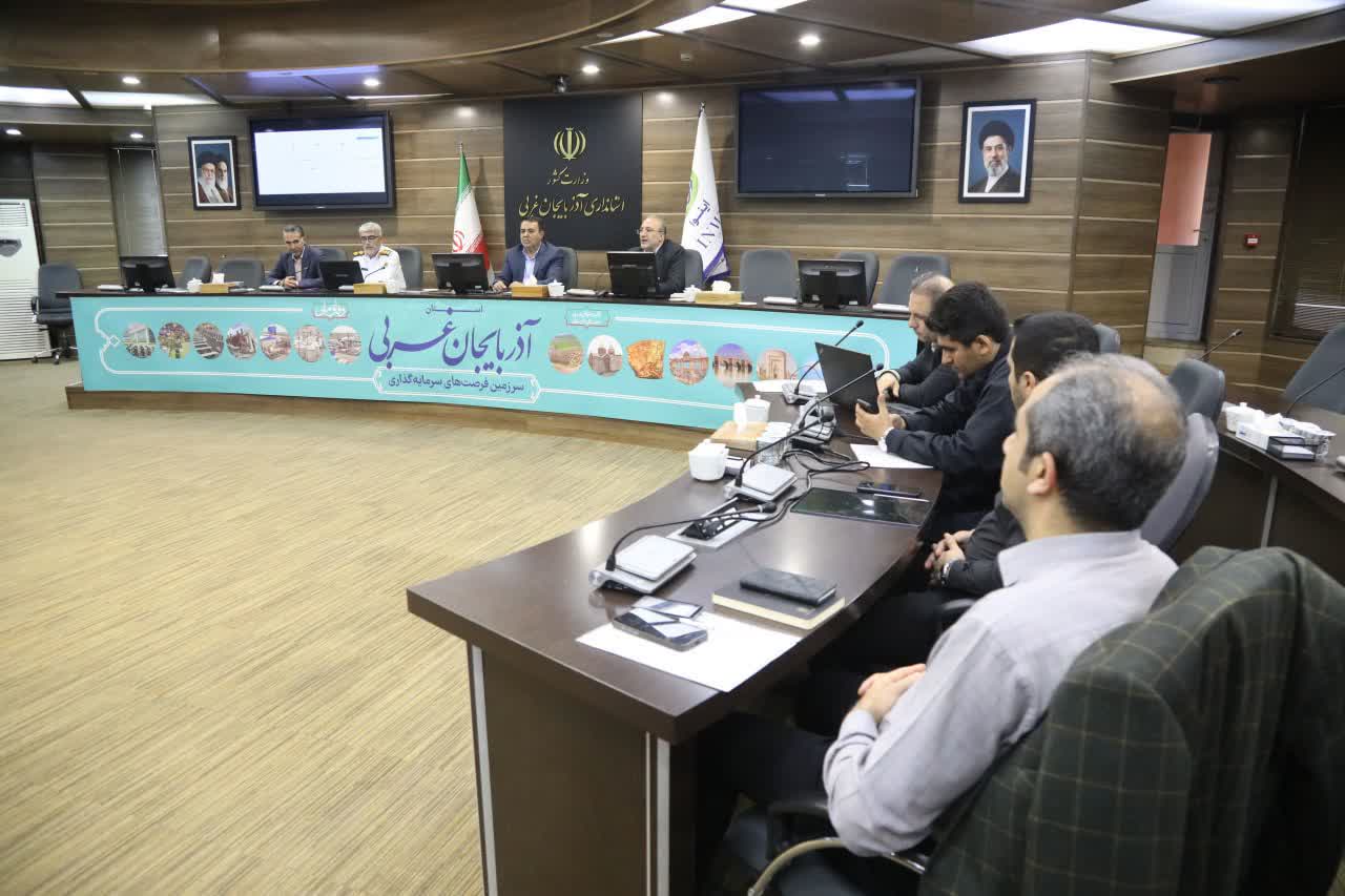 بررسی مسائل ایمنی راههای آذربایجانغربی در کمیسیون ایمنی