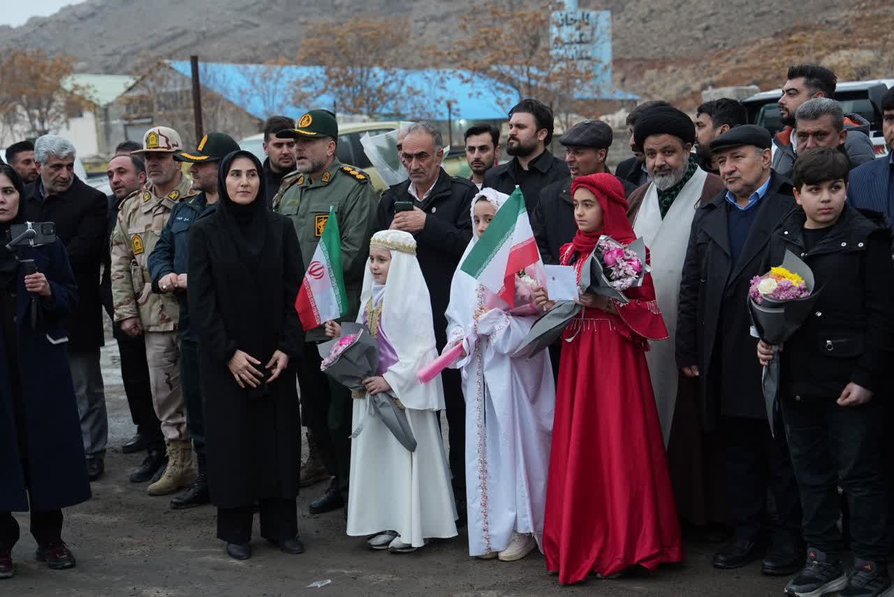 آغاز سفر استاندار آذربایجان‌غربی به شهرستان ماکو + تصاویر