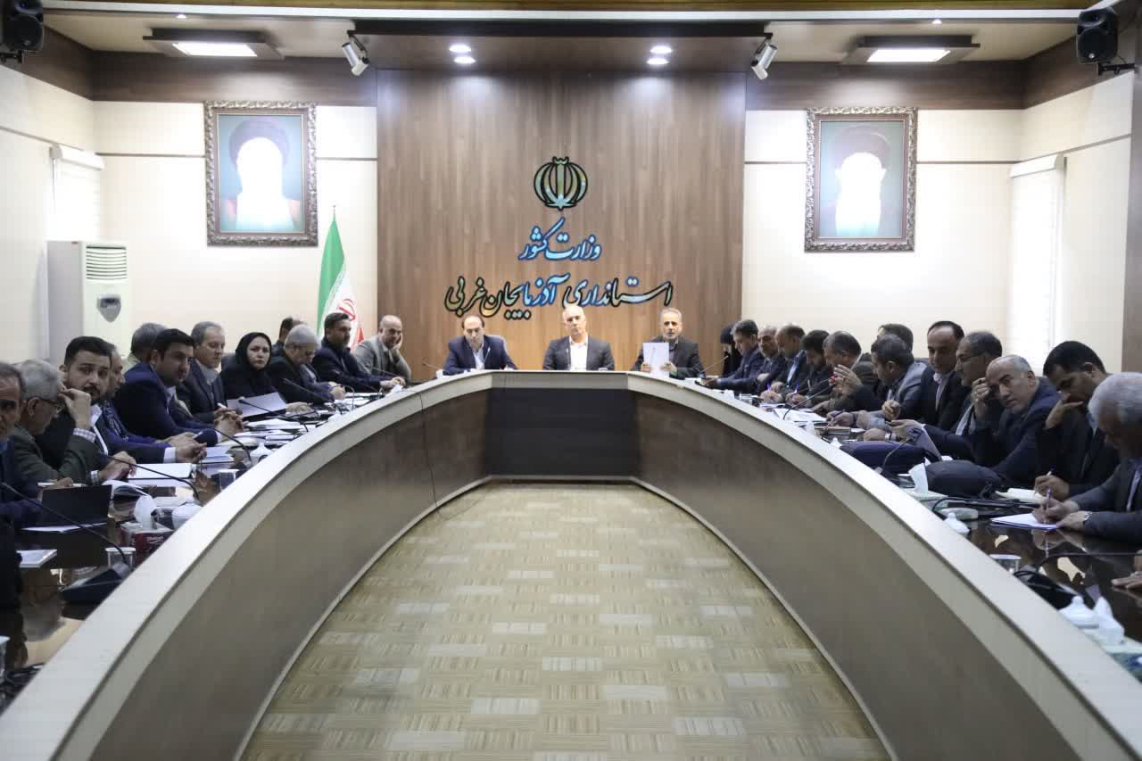 برگزاری جلسه کارگروه تنظیم بازار آذربایجان‌غربی